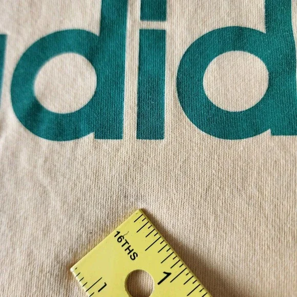 Adidas Soccer Shirt Mens 2XL Yellow Green Brazil Graphic Football Ball Big‎ Logo - Picture 8 of 14